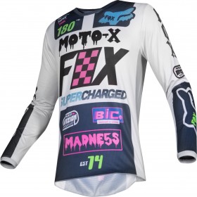 Maglia Fox Racing 180 CZAR N003 2019 Manica Lunga